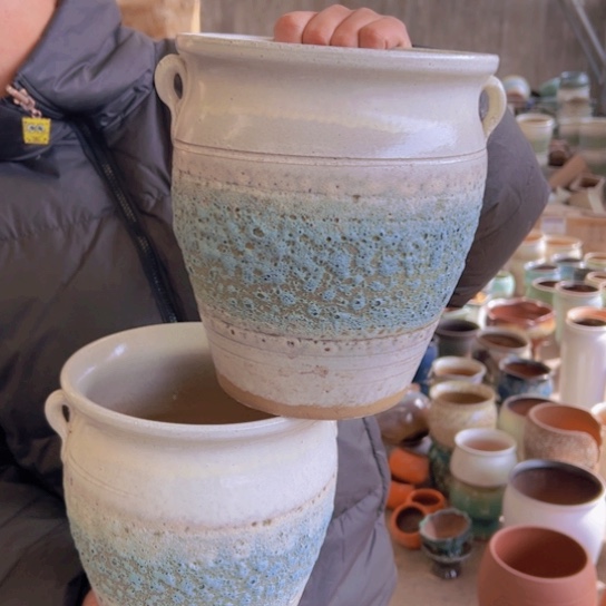 紫砂花盆高21口19————-