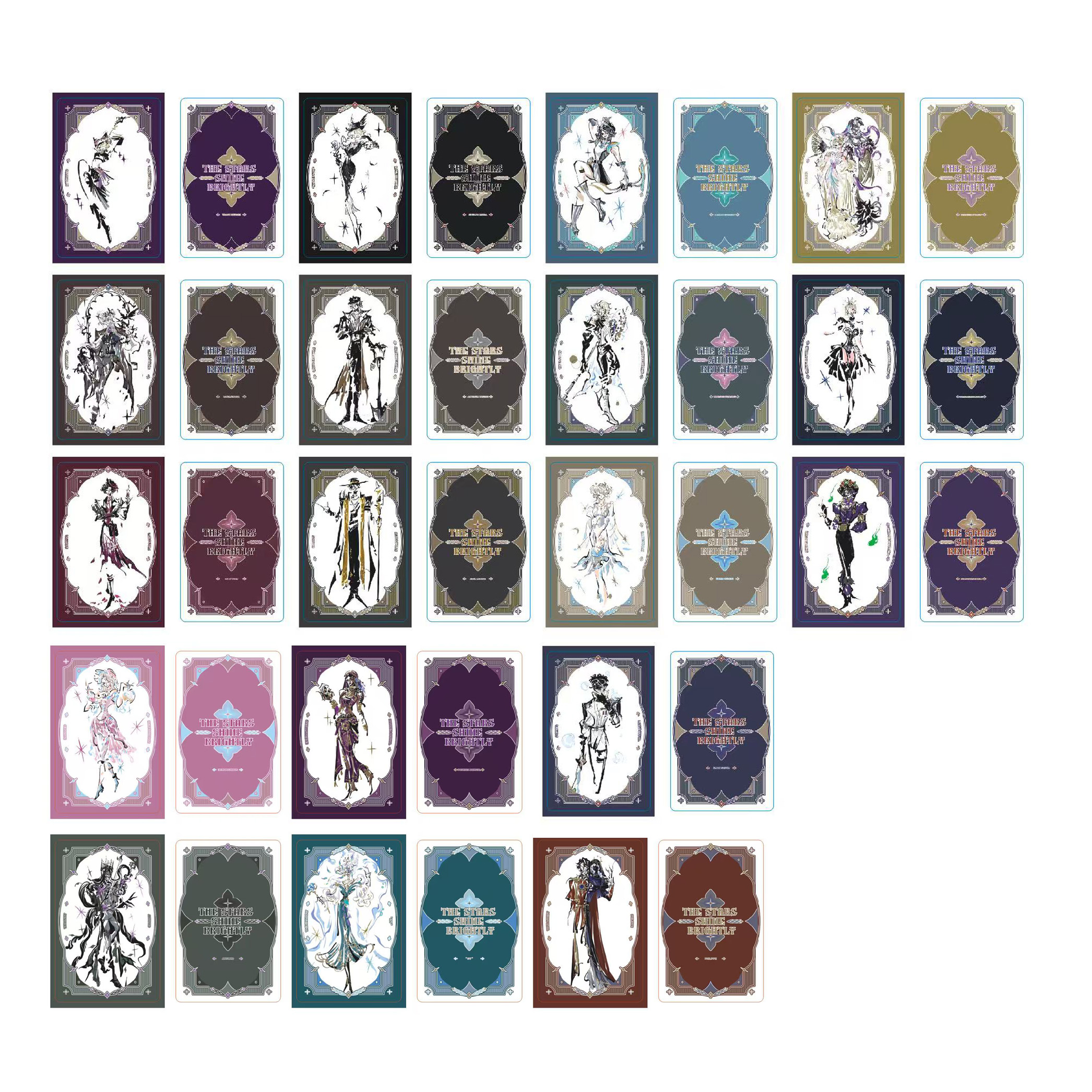 【画师蛋挞授权】第五人格群星闪耀时拍立得厚卡牌同人谷盲盒-拆卡