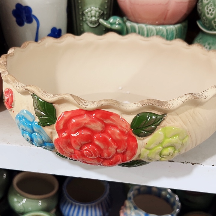 陶瓷花盆24/8、花盆…