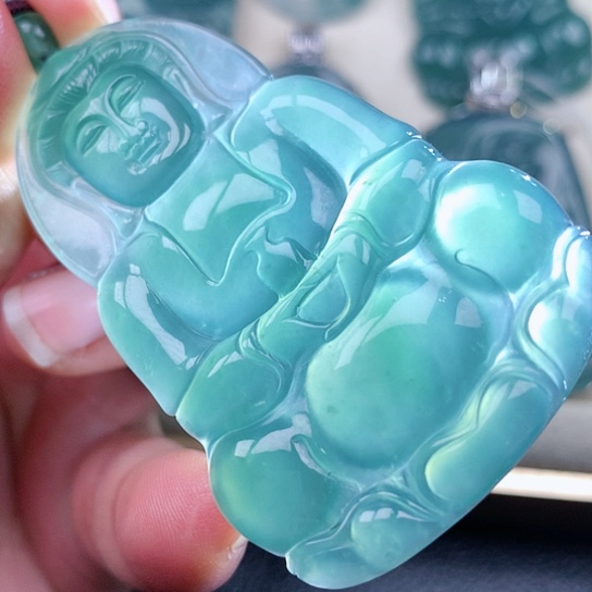 【闪购商品】翡翠颈饰未镶嵌天然翡翠