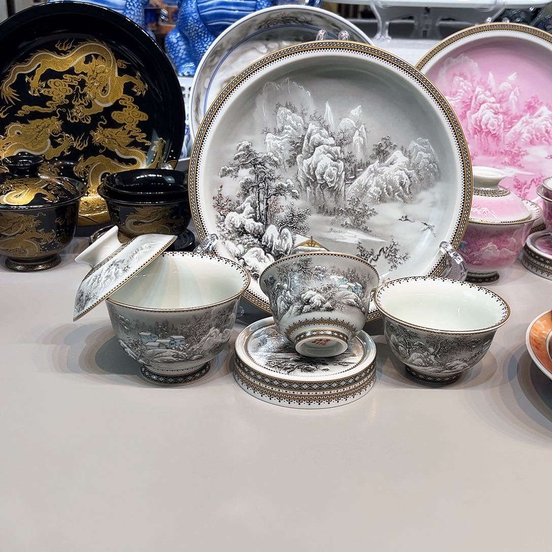 景德镇美术作品欣赏