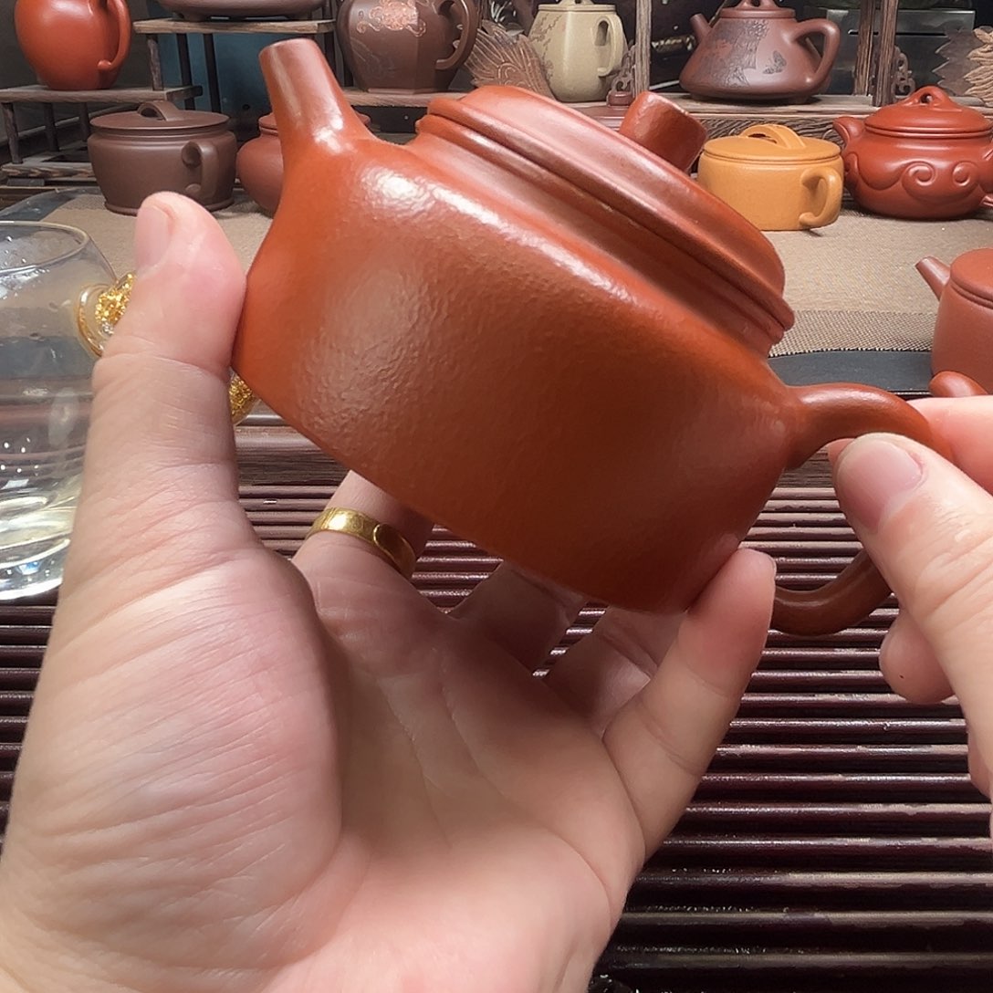 紫砂茶壶原矿紫砂