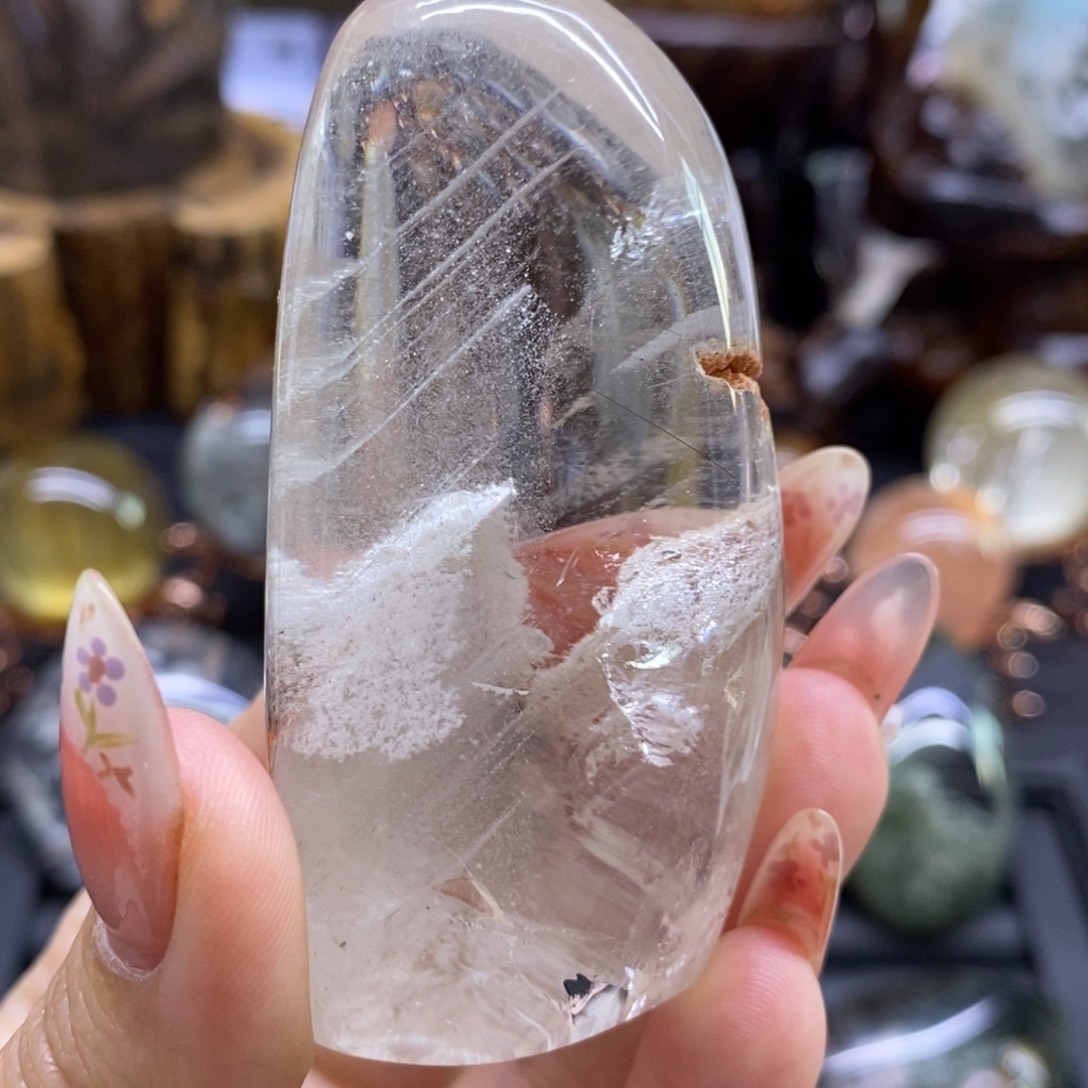 未镶嵌珠宝半成品水晶