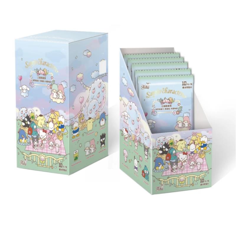 【小王子叠叠】卡游三丽鸥家族萌梦典藏包芳香物语收藏卡十元包