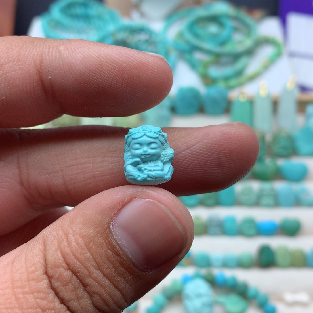 【闪购商品】绿松石珠宝奇石未镶嵌