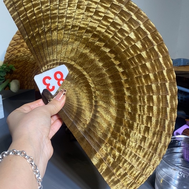金丝楠✨****✨金丝楠木扇子