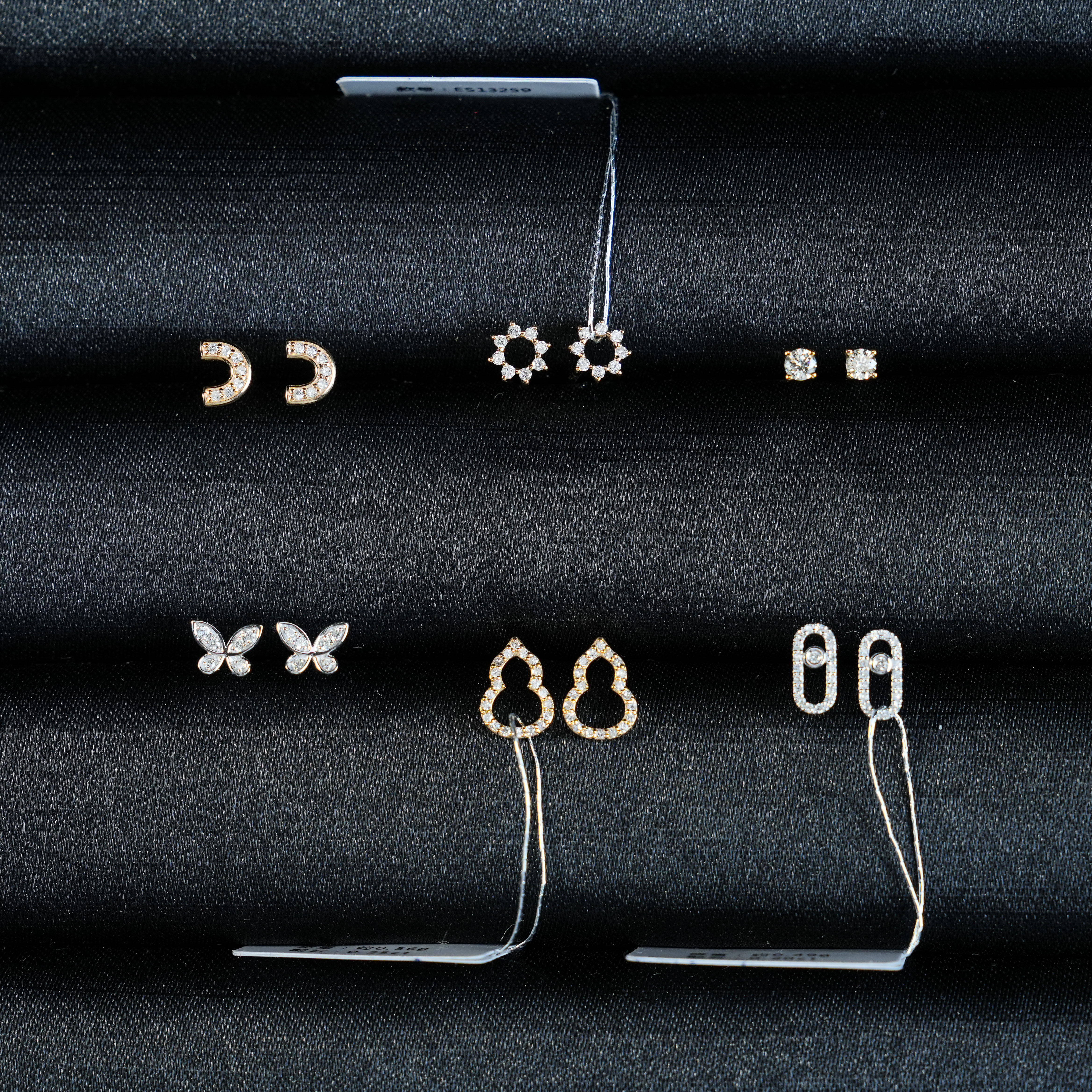 【一菲臻选】钻石耳饰-WE301|BZS4