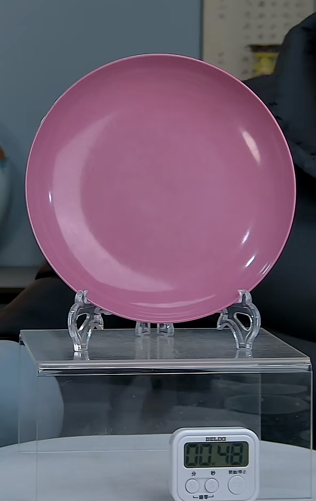 景德镇胭脂粉釉摆件