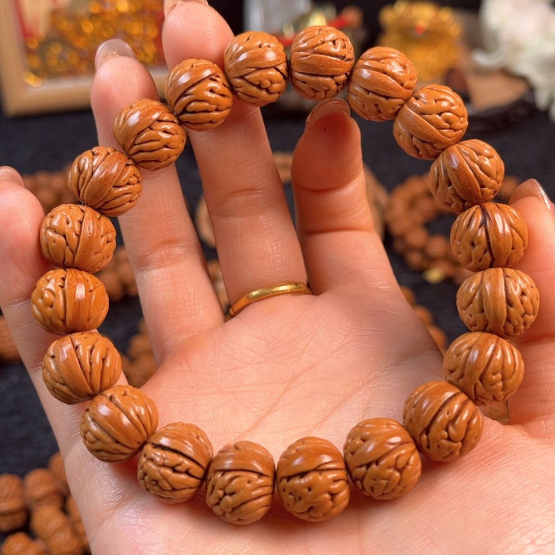 桃核手串A3链接手串