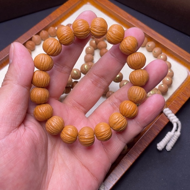 新***字凤眼菩提吊坠尼泊尔