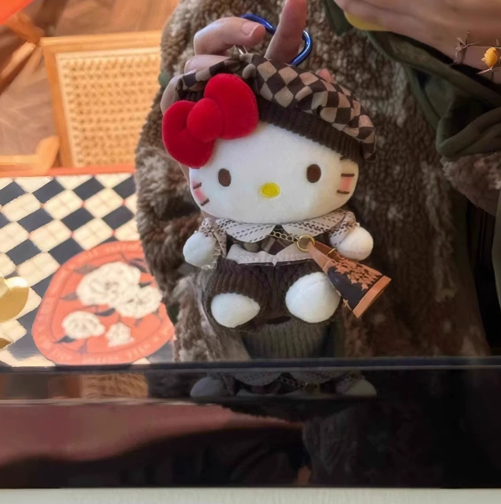 人间富贵kitty包包挂件