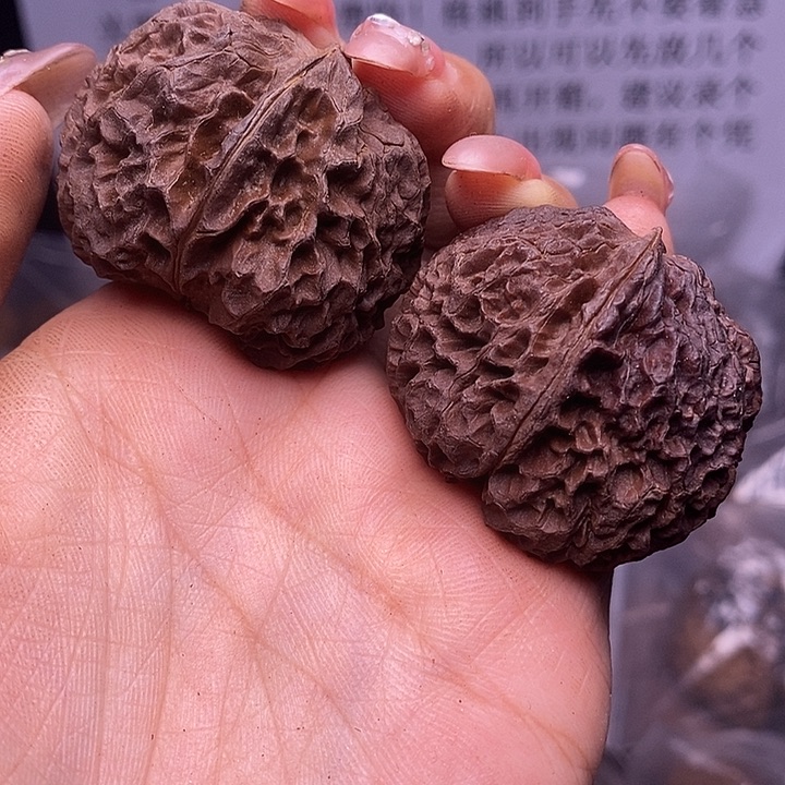 核桃云南野生铁核桃144号40mm