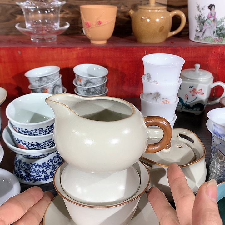 微瑕茶具介意勿拍