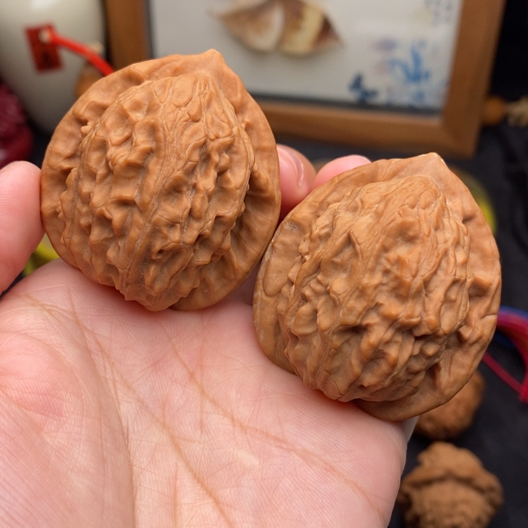 把件文玩核桃41大红袍