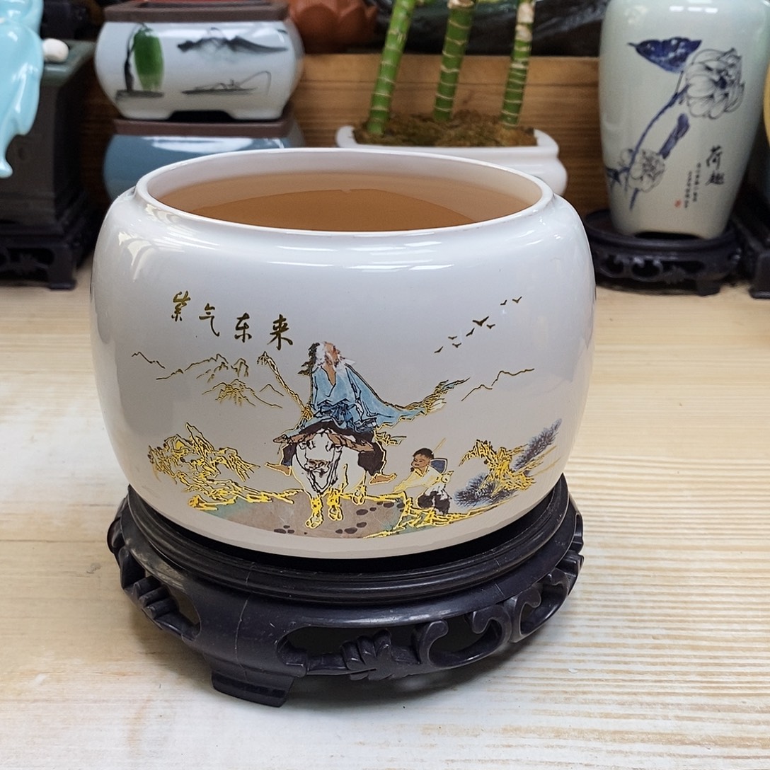 无花朵陶瓷艺术作品欣赏