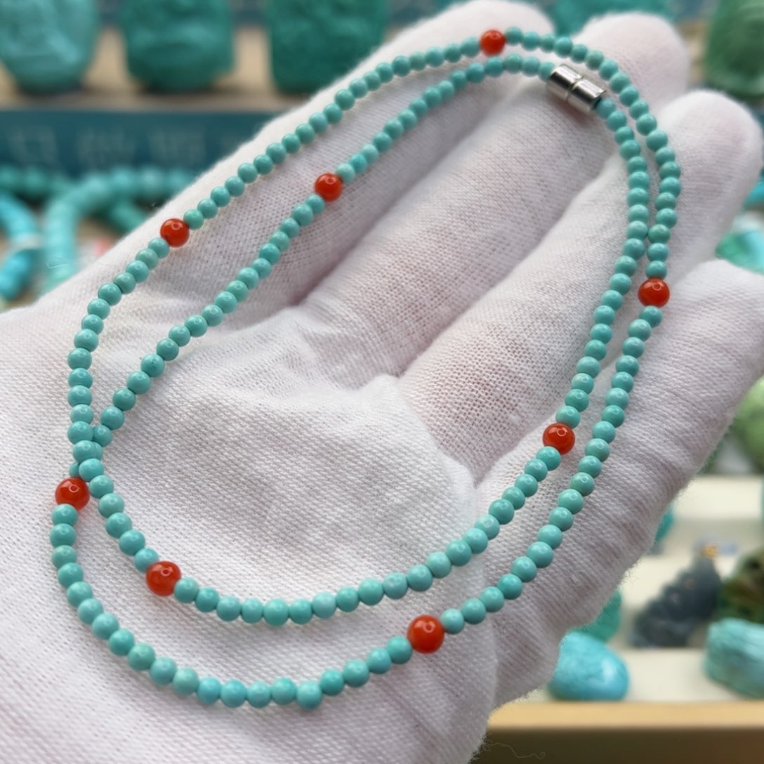 绿松石配饰未镶嵌