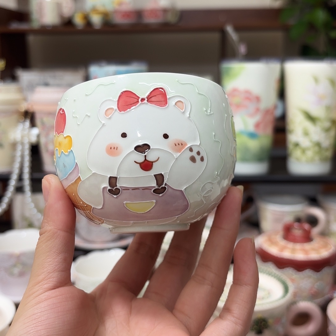 景德镇原创手绘陶瓷