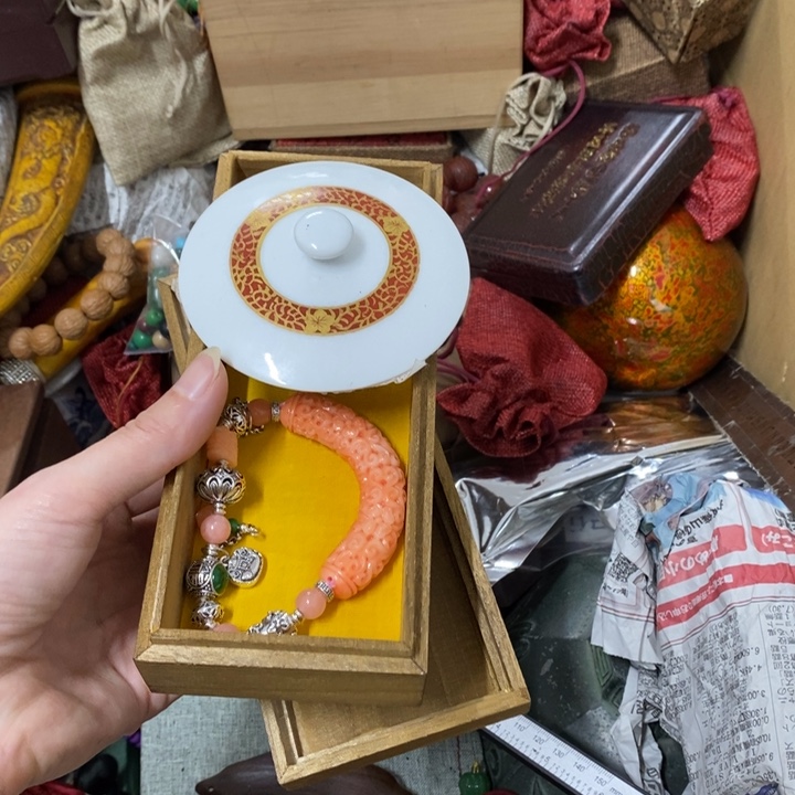 瓷片哈中古工艺品树脂