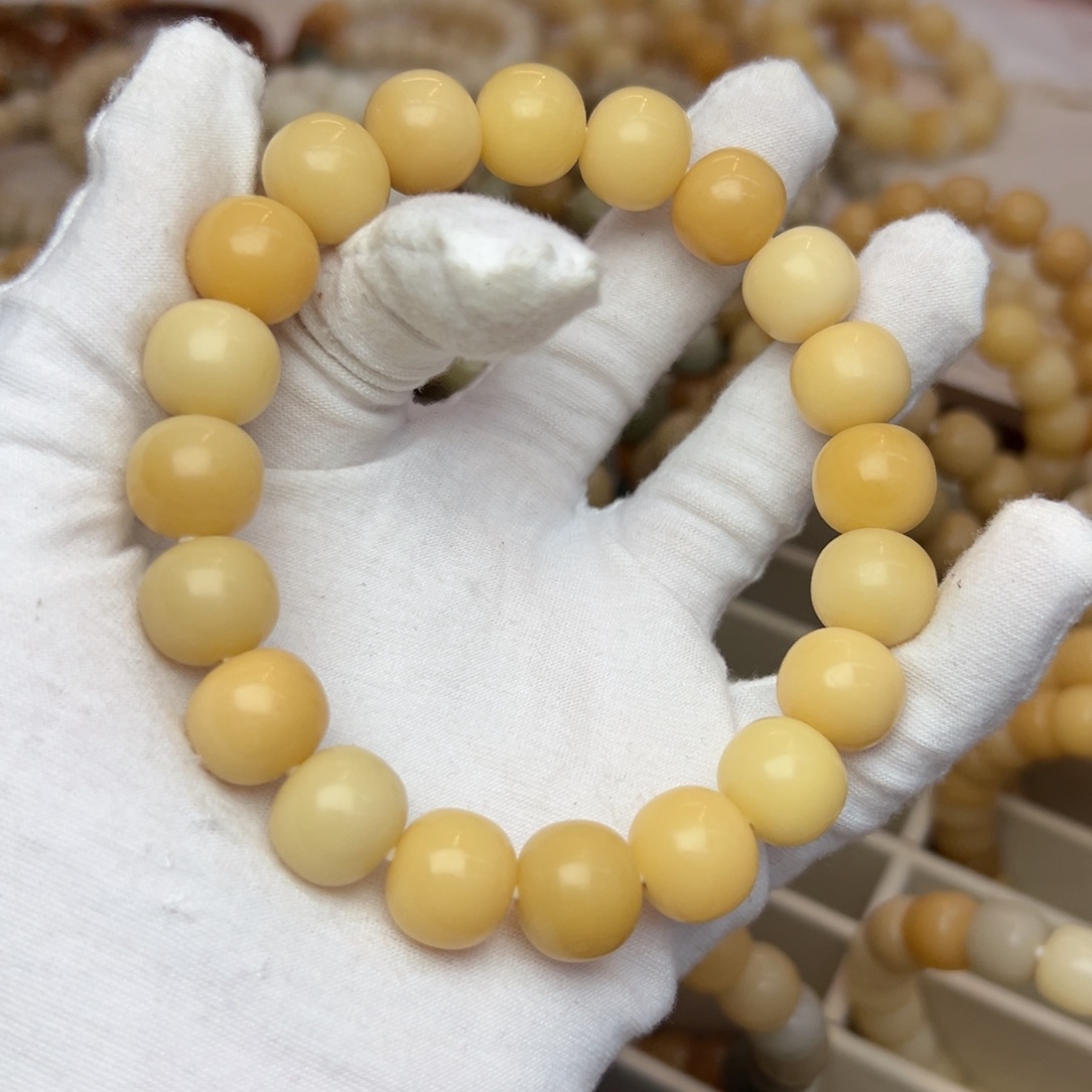 吊坠菩提根/象牙果14干磨微瑕奶咖053