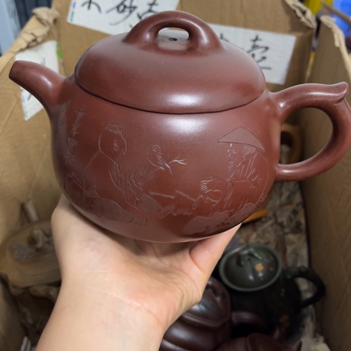 茶壶紫砂紫砂壶老壶紫砂壶