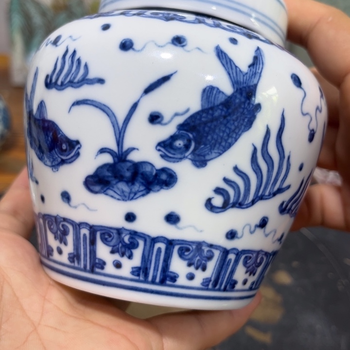 摆件景德镇陶瓷艺术品