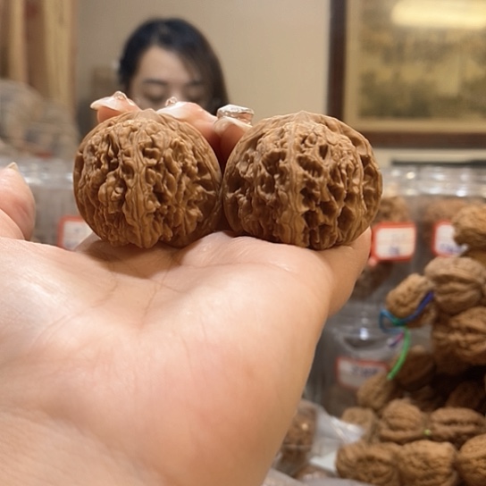 文玩核桃吊坠38龙洞峪