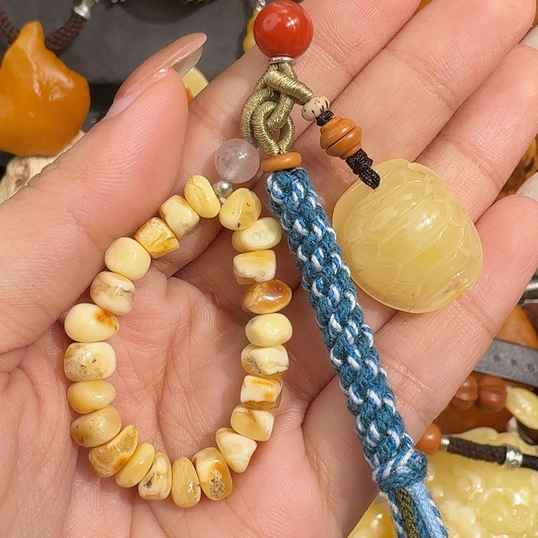 琥珀未镶嵌裸石你