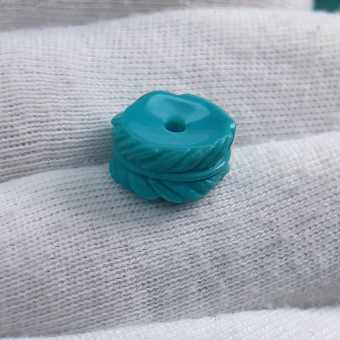 绿松石颈饰合金卡11.6-6