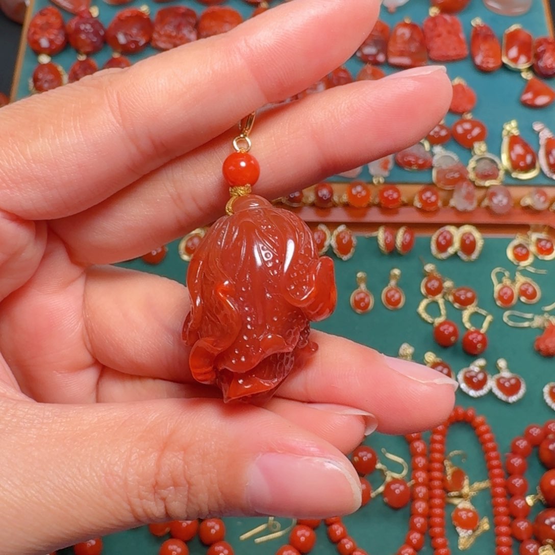 南红玛瑙南红未镶嵌