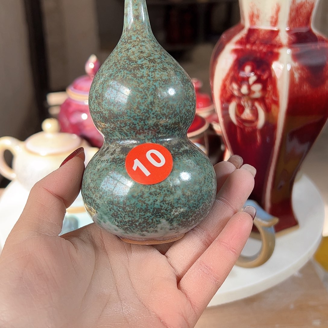 摆件郑家钧窑摆件