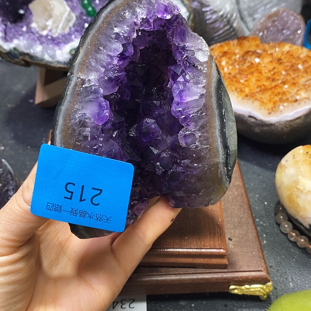 水晶大型摆件（非配饰）未镶嵌a***?