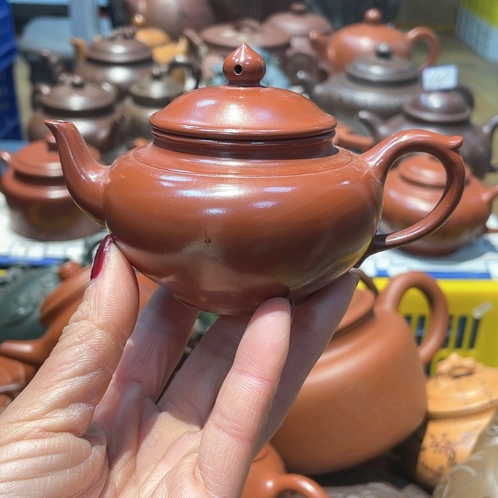 紫砂茶壶180cc宜兴紫砂壶