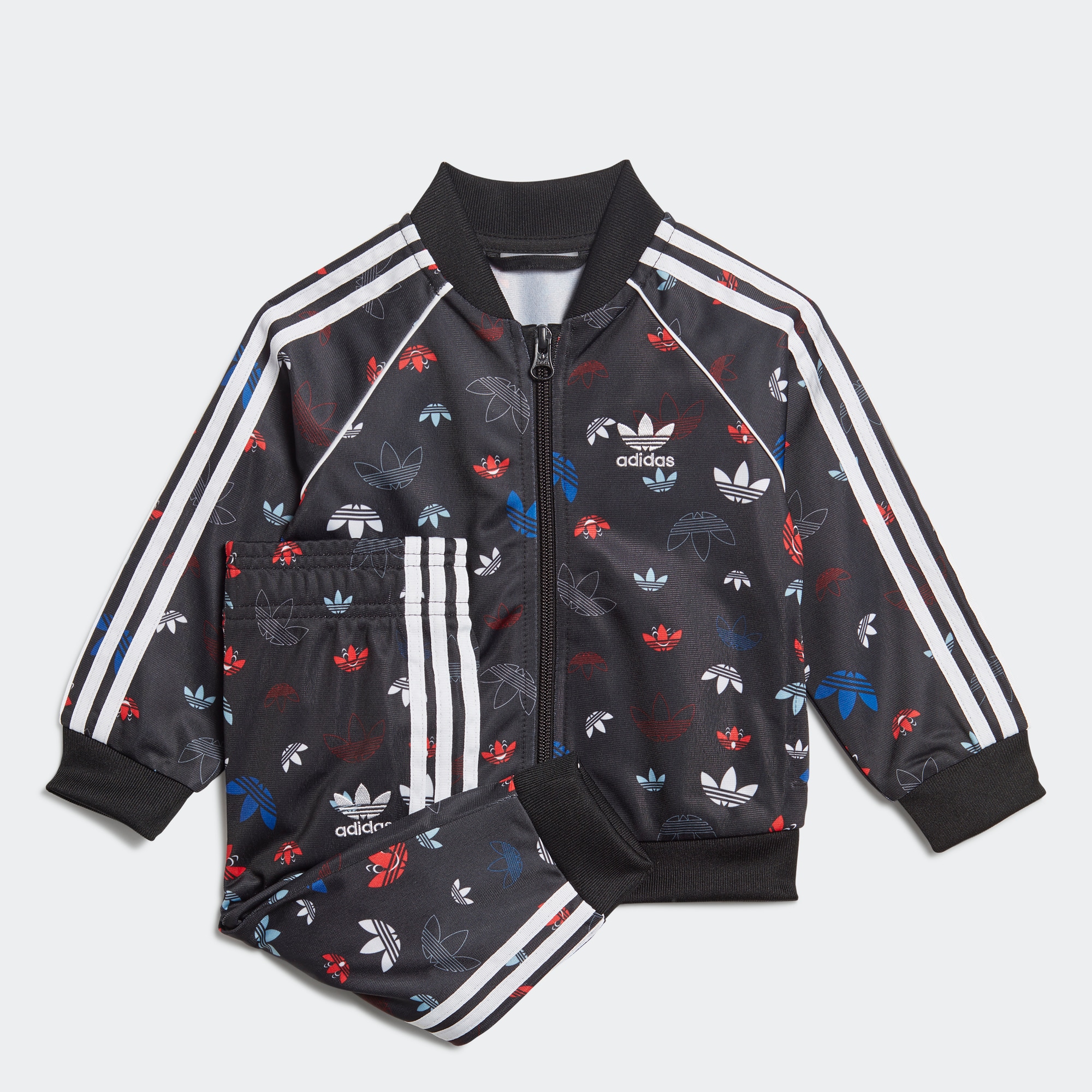 Adidas/阿迪达斯 儿童三叶草 SST SET 运动套装 GD2838
