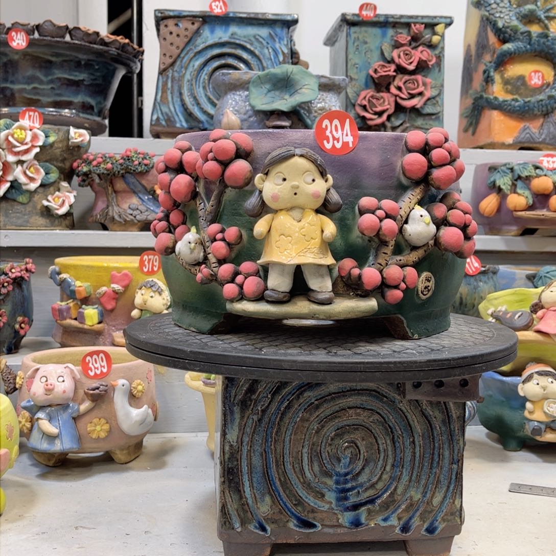 陶瓷394 号陶然花器新年福利