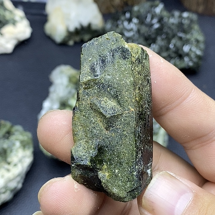 有机玻璃巴基斯坦绿莲石单晶15