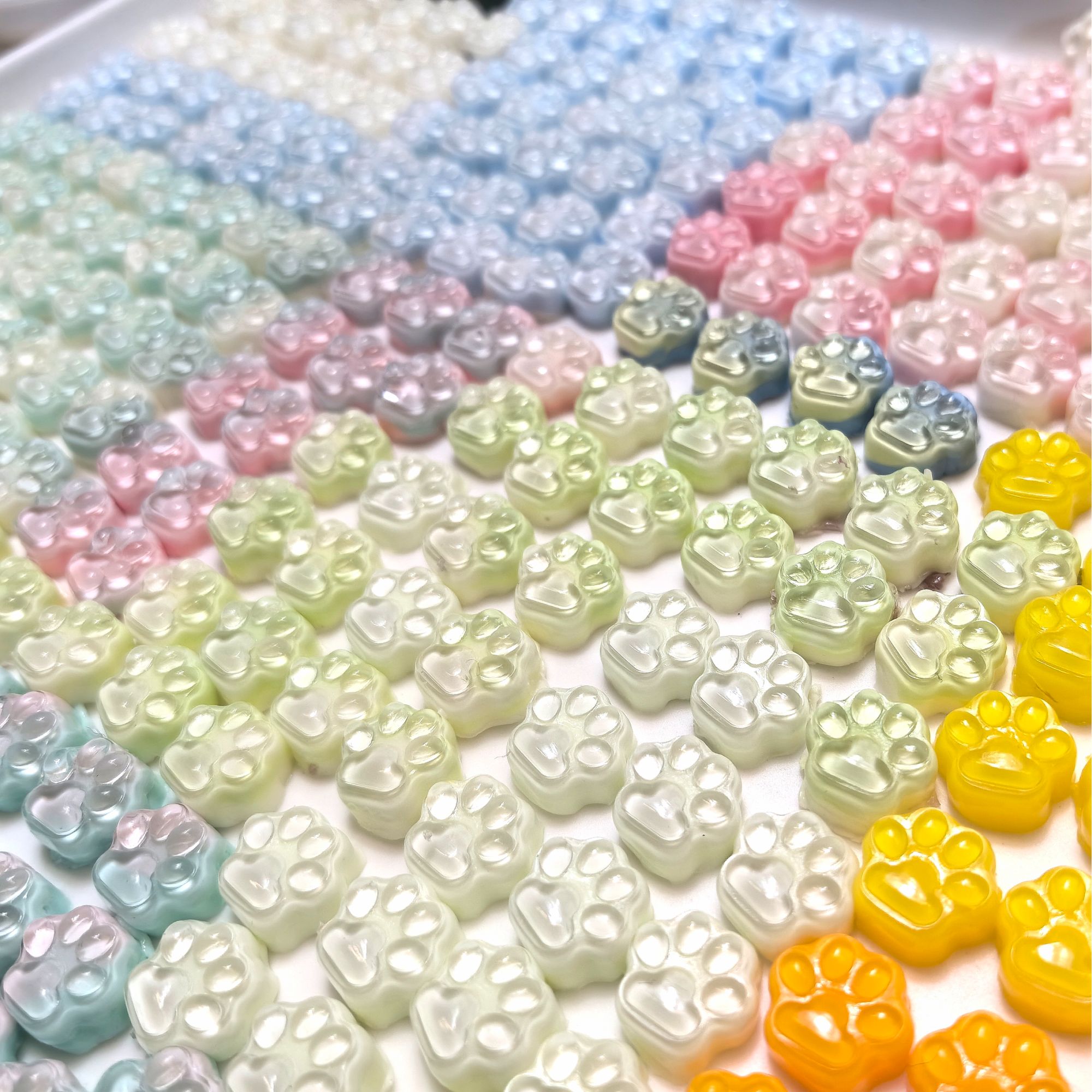 mini捏捏迷你捏捏迷你猫爪可爱猫爪硅胶捏捏硅胶猫爪