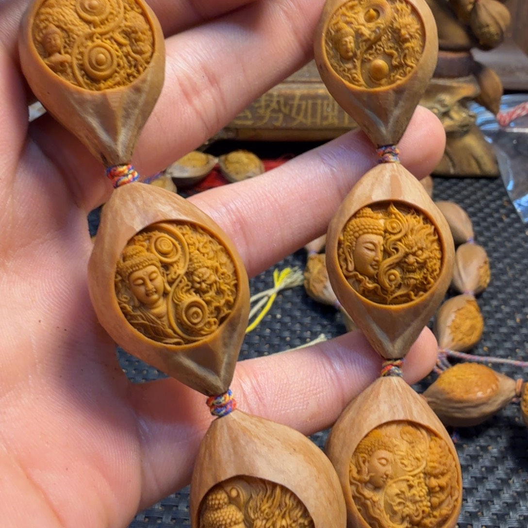 橄榄核手串/手链一念