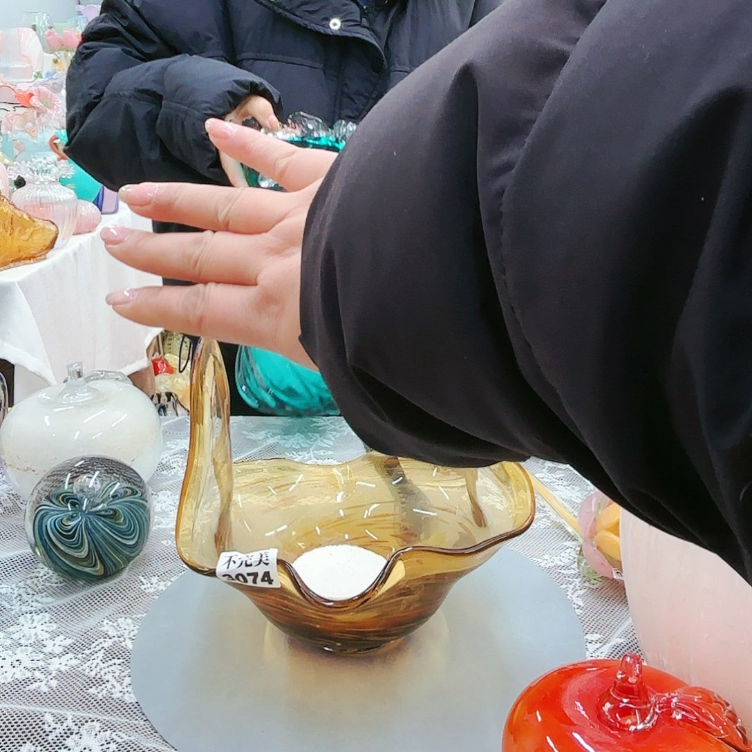 福利不退不换琉璃花瓶艺术品