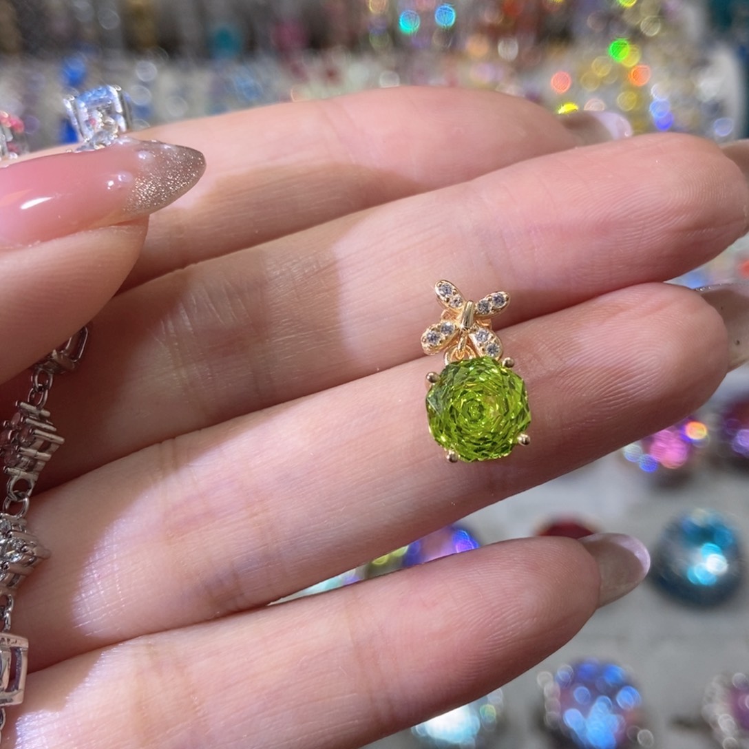 6锆石（处理）吊坠