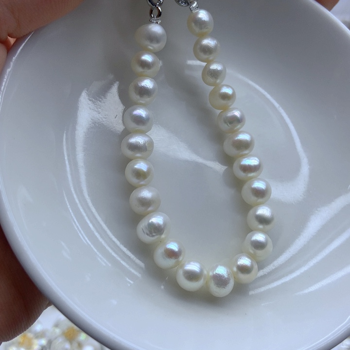 颈饰未镶嵌淡水珍珠