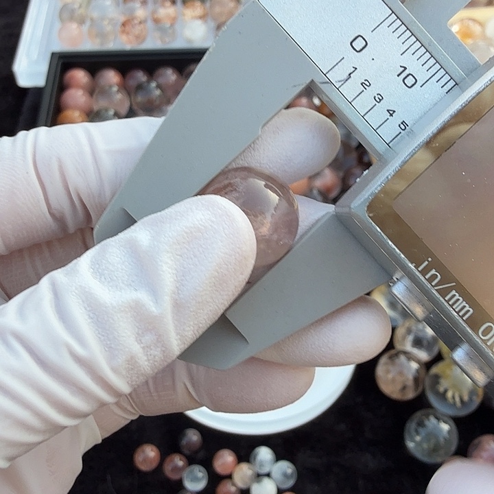 暮***酥珠宝半成品未镶嵌水晶兔毛定制不退换