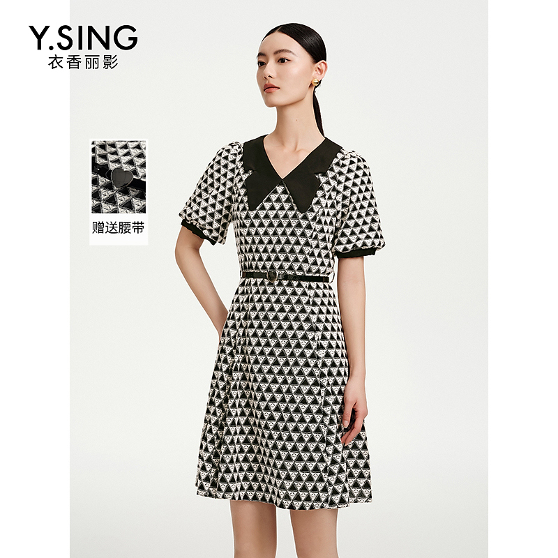 【小余专属】衣香丽影新款连衣裙130415105