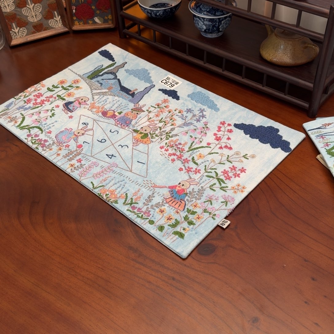 茶****刺绣知己知己679刺绣系列