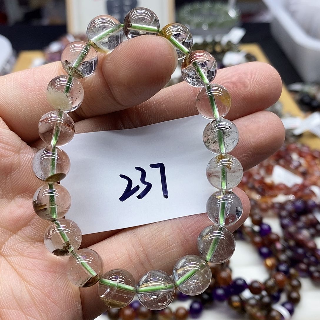 水晶手链未镶嵌天然