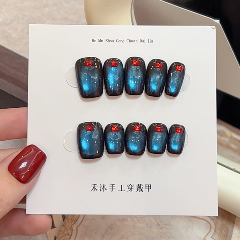 【一点红】——禾沐手工穿戴甲