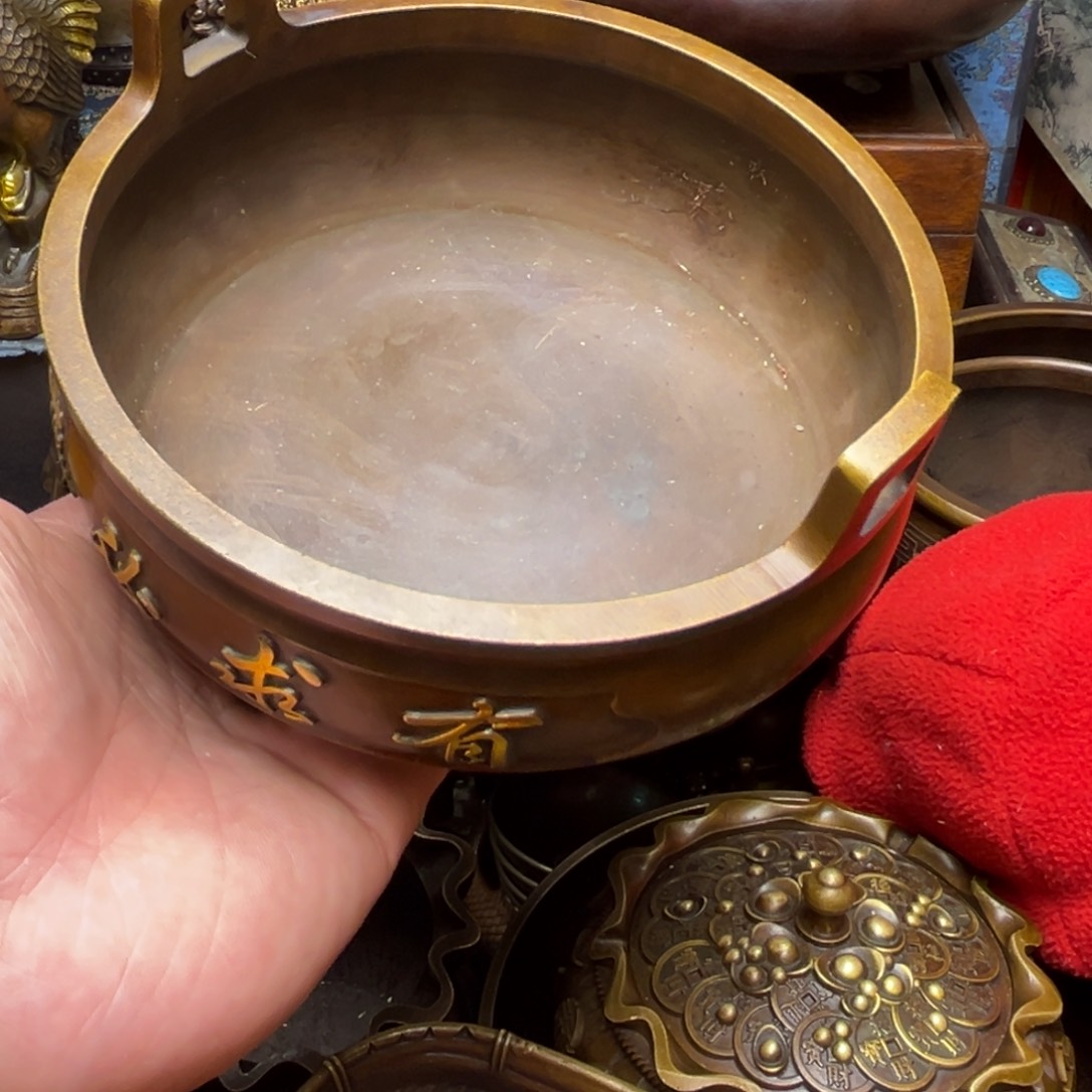 精美铜器，点击下单