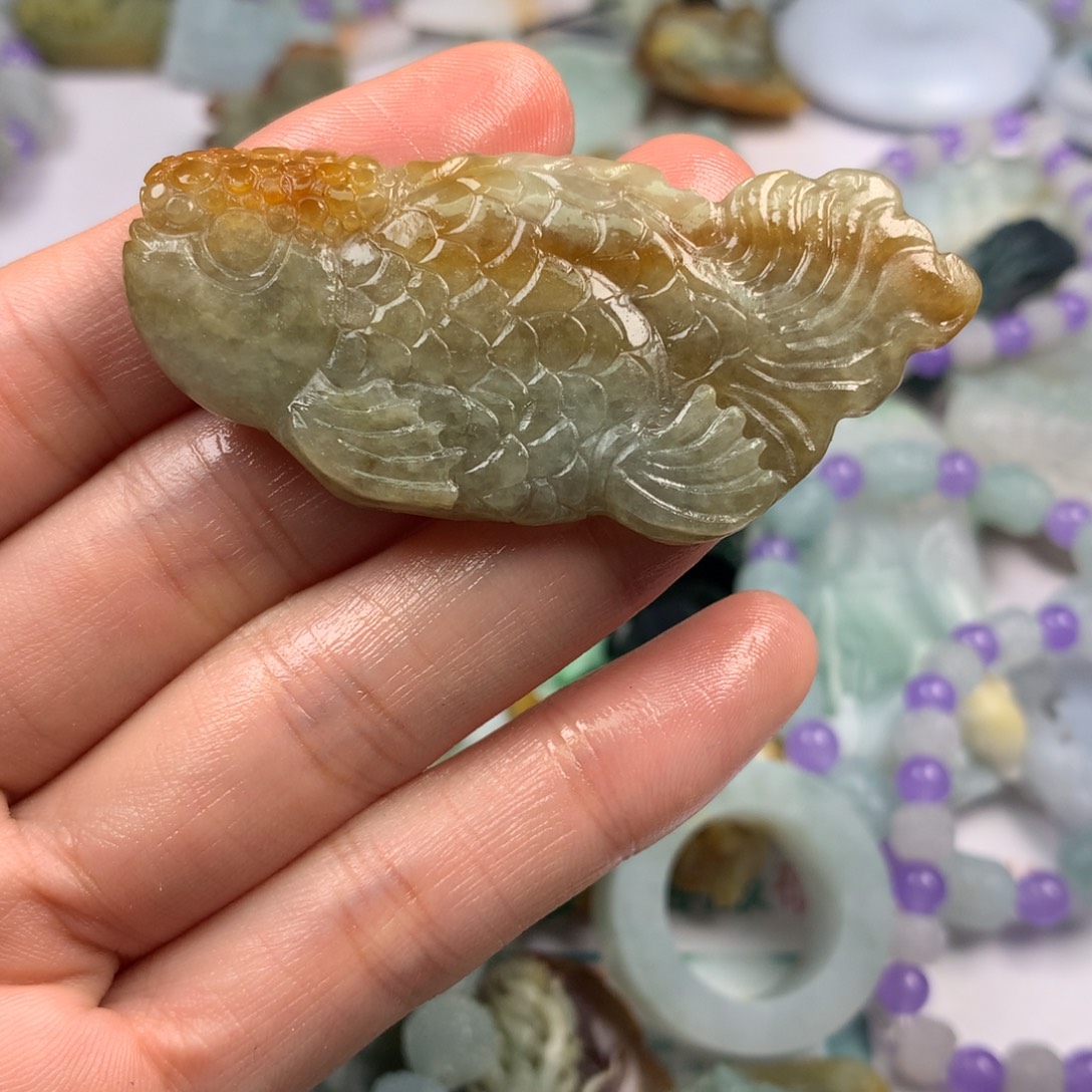 定制翡翠未镶嵌翡翠