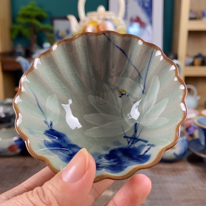 瓷片手工制作工艺精湛等特点