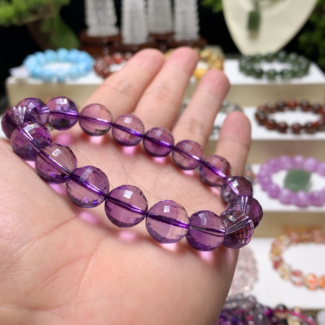 水晶手链未镶嵌手链12.5