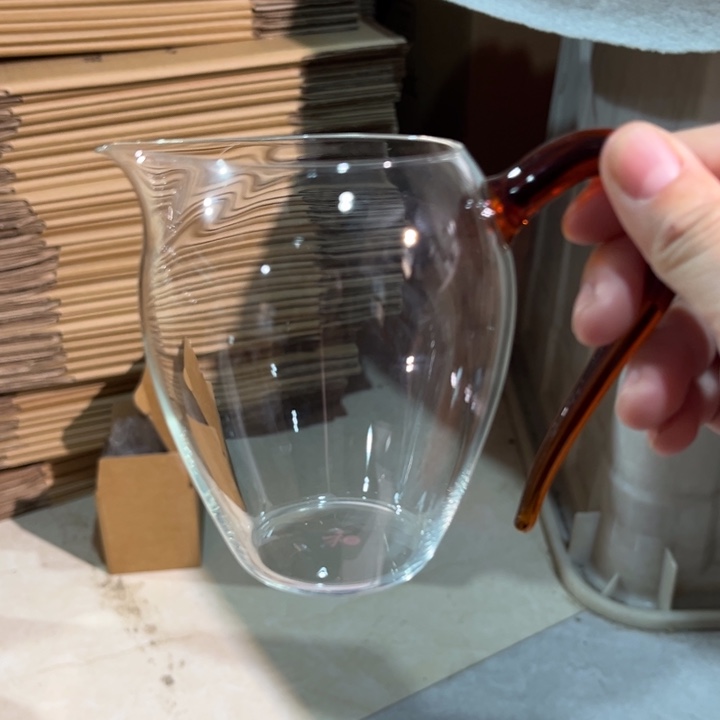 手工艺品玻璃忆然虎珀